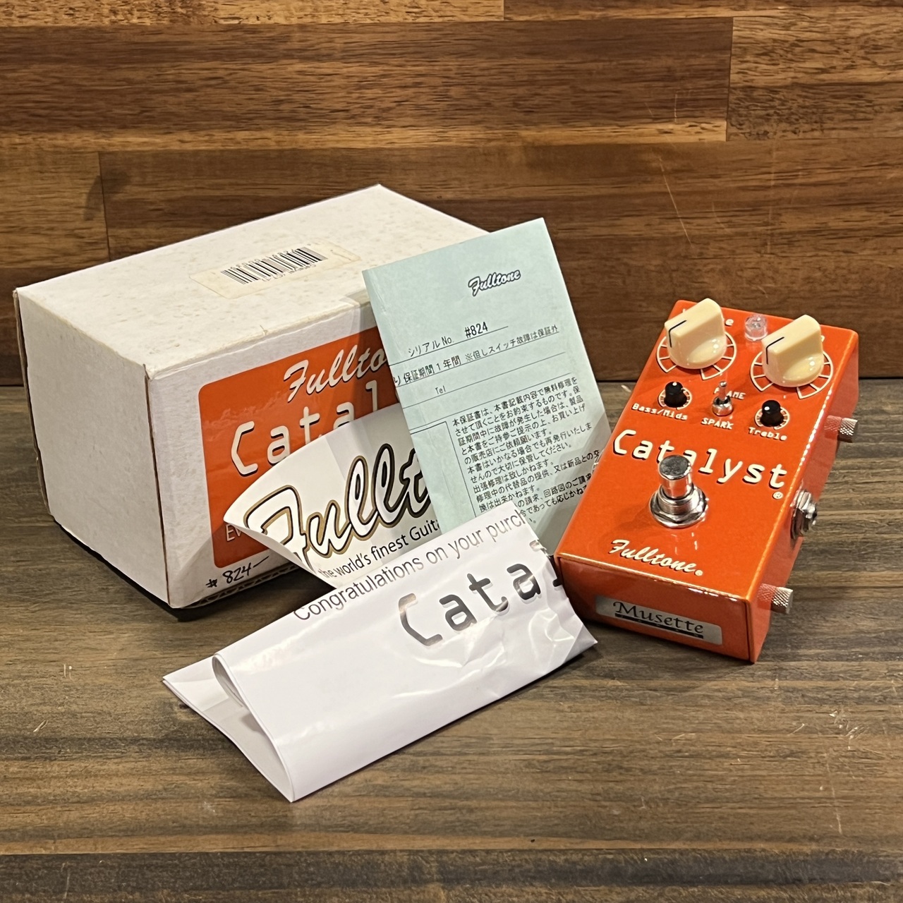 Fulltone CT-1 Catalyst（中古）［デジマートSALE］【楽器検索デジマート】