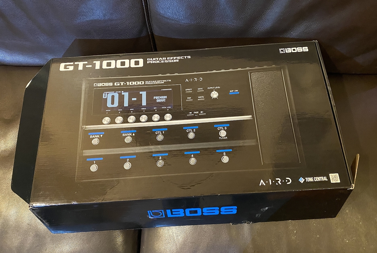 BOSS GT-1000 Guitar Effects Processor（中古）【楽器検索デジマート】