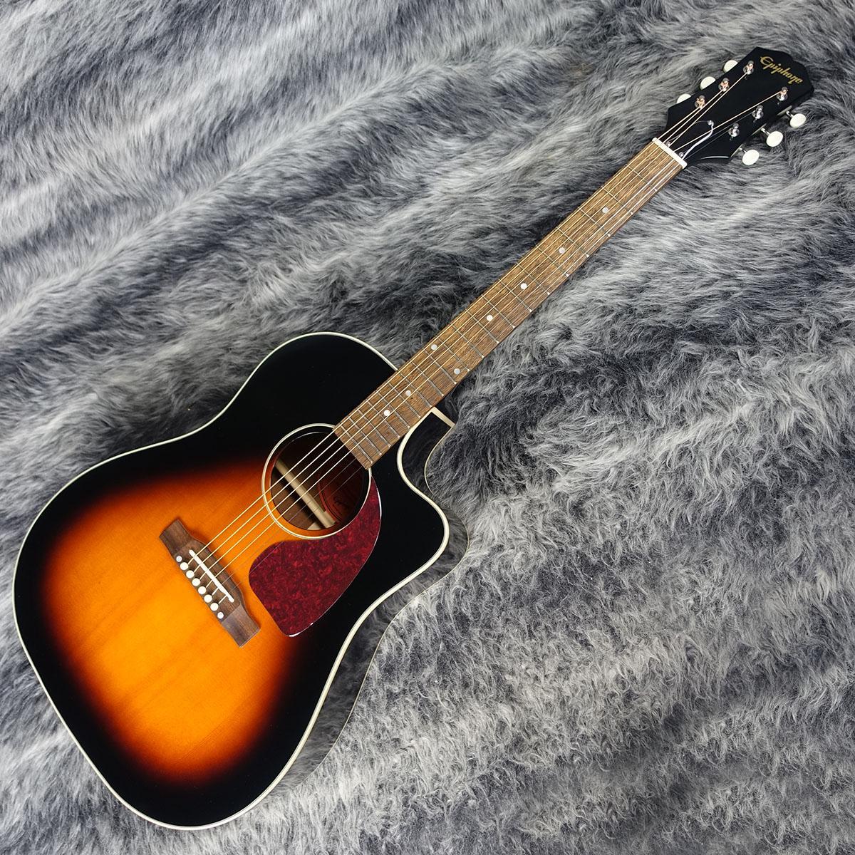 Epiphone J-45 EC Aged Vintage Sunburst Gloss（中古/送料無料