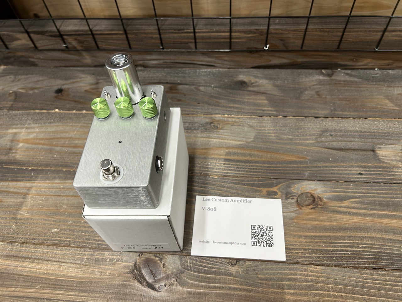 Lee CustomAmplifier V-808 【美品】 Lee Custom Amplifier V-808（新品/送料無料）【楽器検索