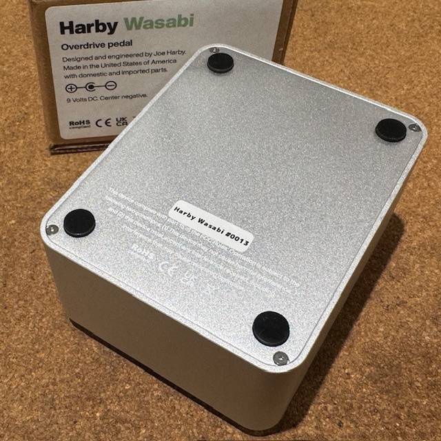 Harby Harby -wasabi- オーバードライブ（新品/送料無料）【楽器
