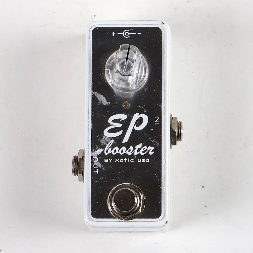 Xotic EP-Booster 限定版 White Xotic 【中古】 ブースター Xotic EP Booster white エキゾチック