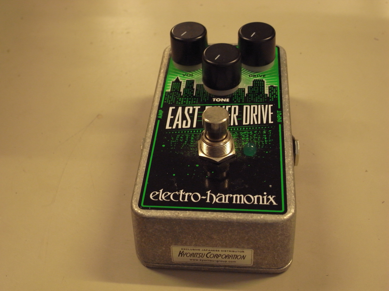 Electro-Harmonix EAST RIVER DRIVE（中古）【楽器検索デジマート】