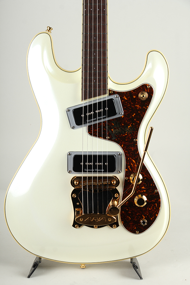 ARIA VM-50th 50th Anniversary Pearl White 2009（中古）【楽器検索