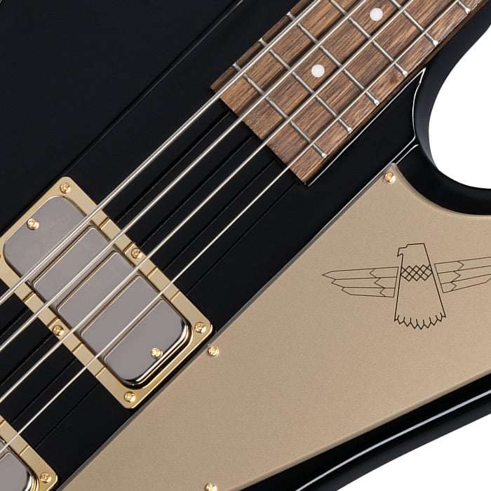 Epiphone Rex Brown Thunderbird (Ebony) [本数限定特別価格]（新品