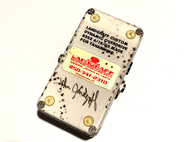 【Landgraff】 Dynamic Overdrive 初期シリアル Landgraff】 Dynamic Overdrive 初期シリアル