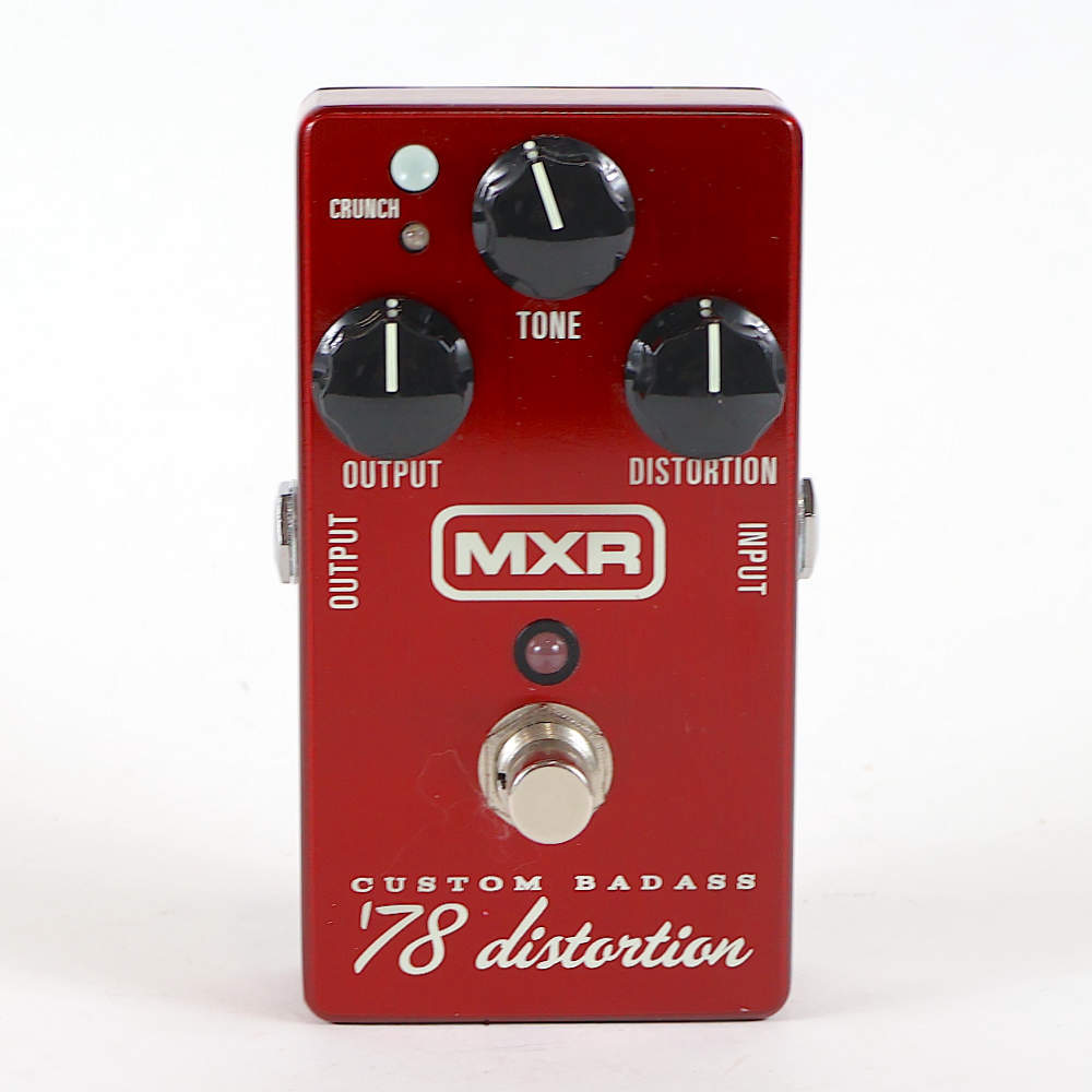 MXR 【中古】 ディストーション MXR M78 CUSTOM BADASS'78 DISTORTION