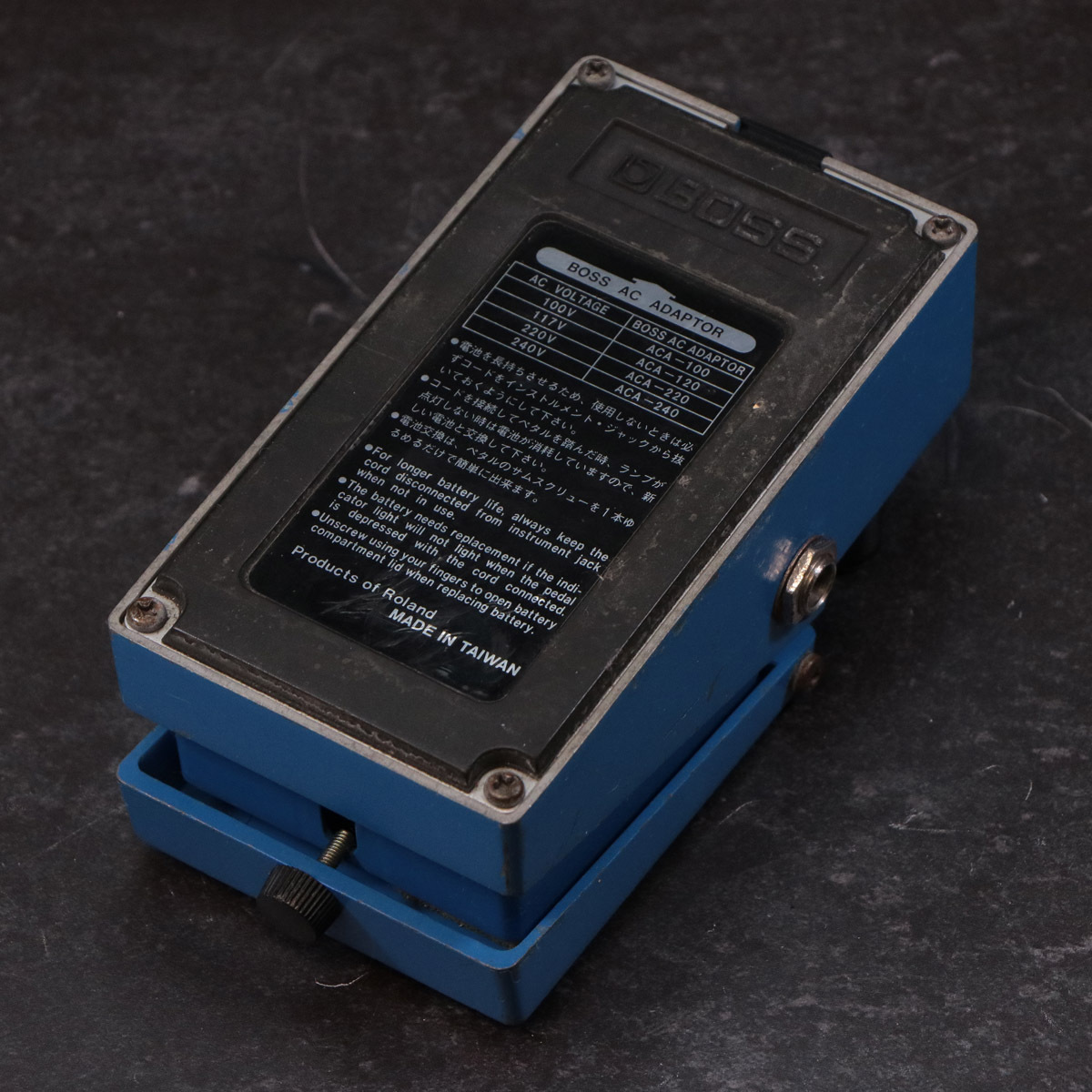 BOSS CS-3 Compression Sustainer ACA仕様 コンプレッサー リミッター