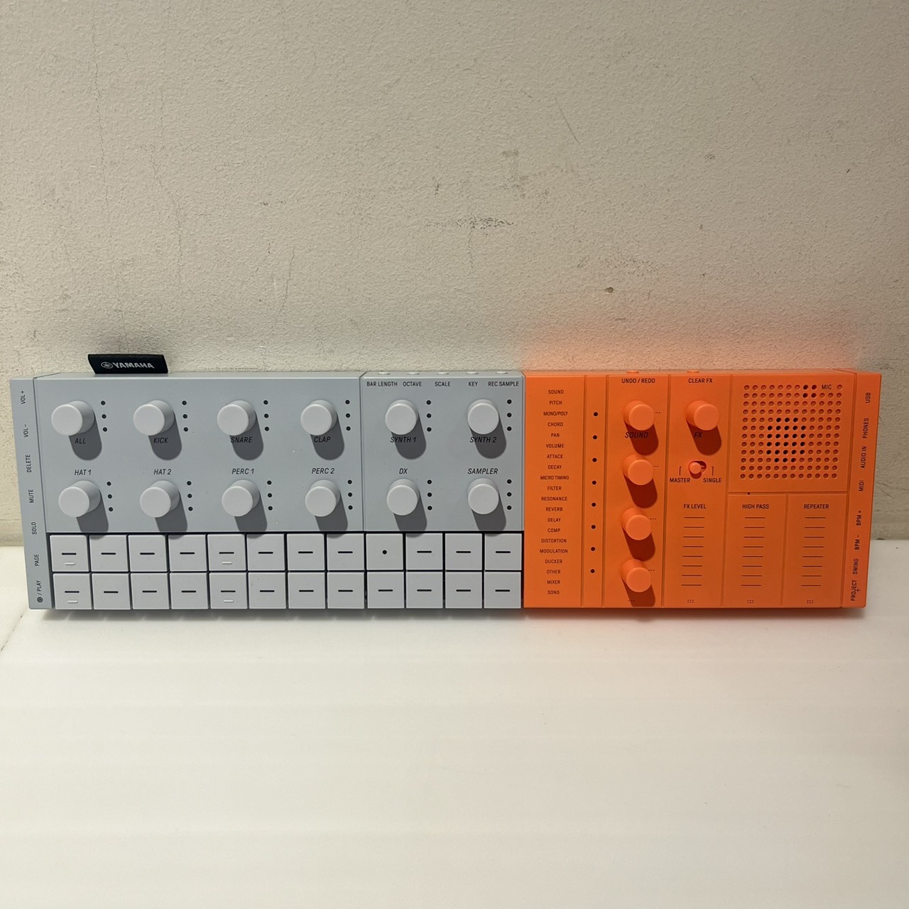 YAMAHA 【USED】SEQTRAK ORANGE/現物写真（中古/送料無料）【楽器検索