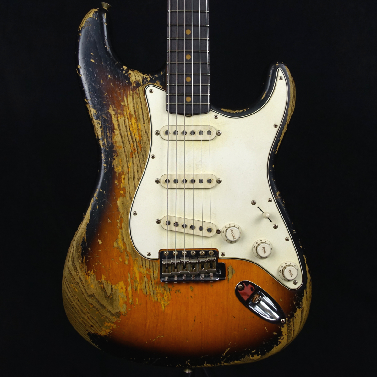 Fender Custom Shop MBS 1960 Stratocaster Heavy Relic 2-Tone