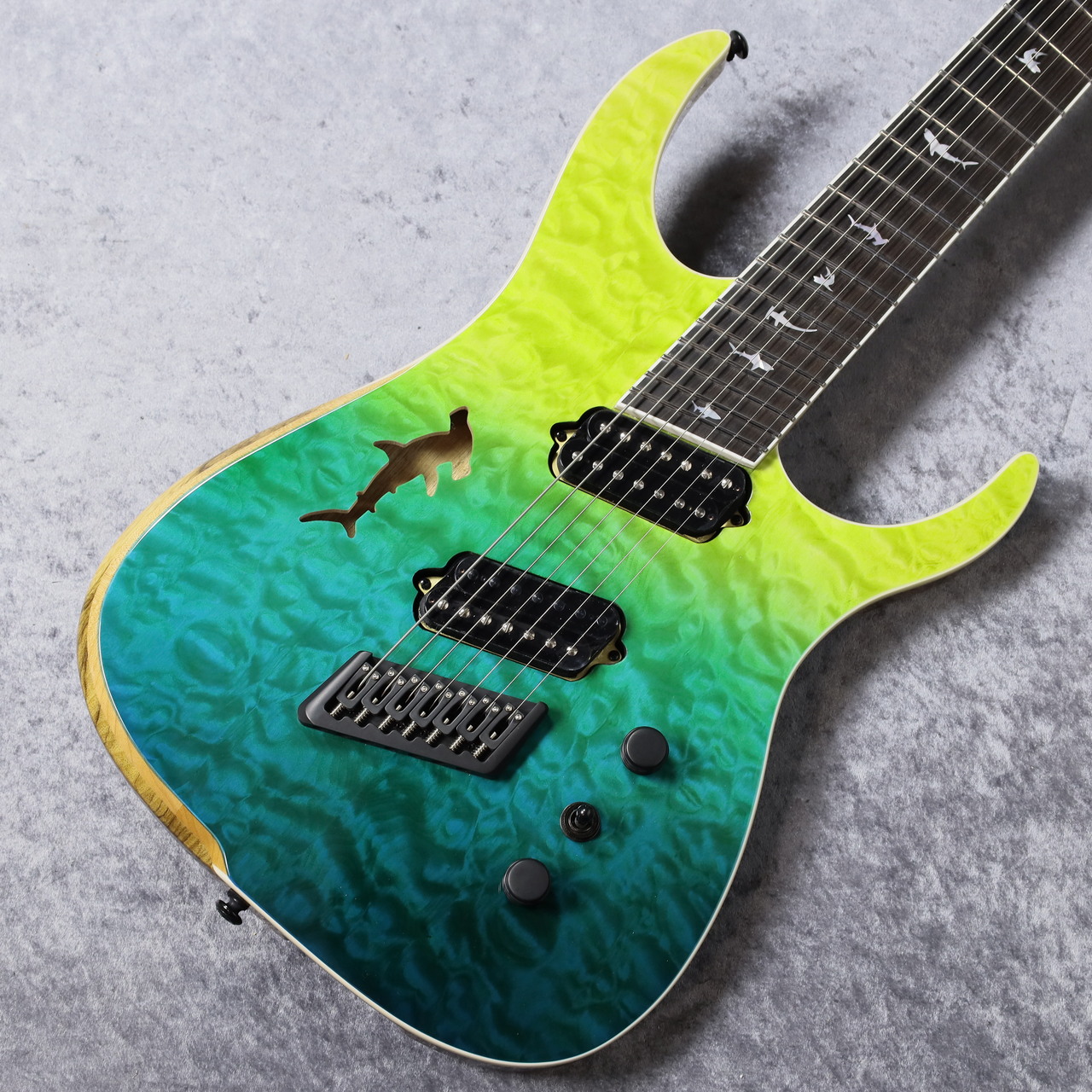 Ormsby Guitars HYPE G7 SHARK FMBL CARIBBEAN【7弦】（新品）【楽器検索デジマート】