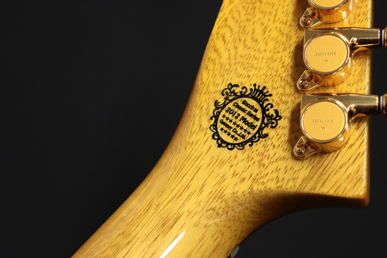 Bacchus BEX2-KORINA 2012 【国産・ラッカー仕上げ】（中古/送料