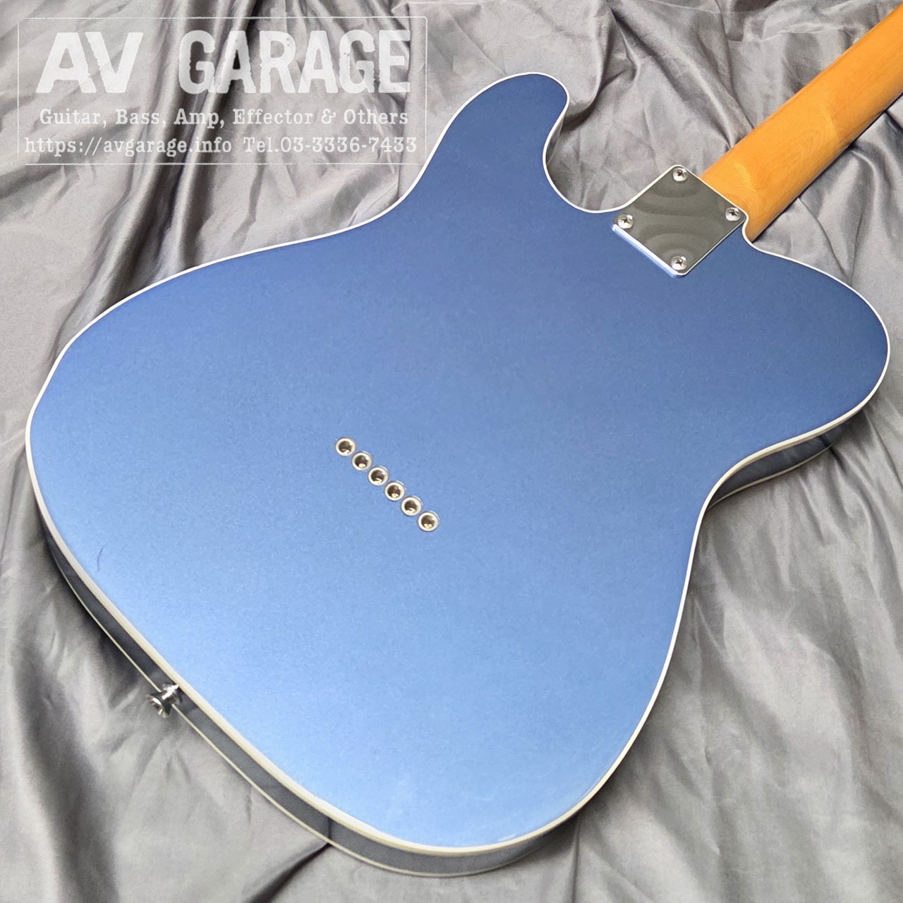 Fender Japan Exclusive Classic 60s Telecaster Custom 2016年製