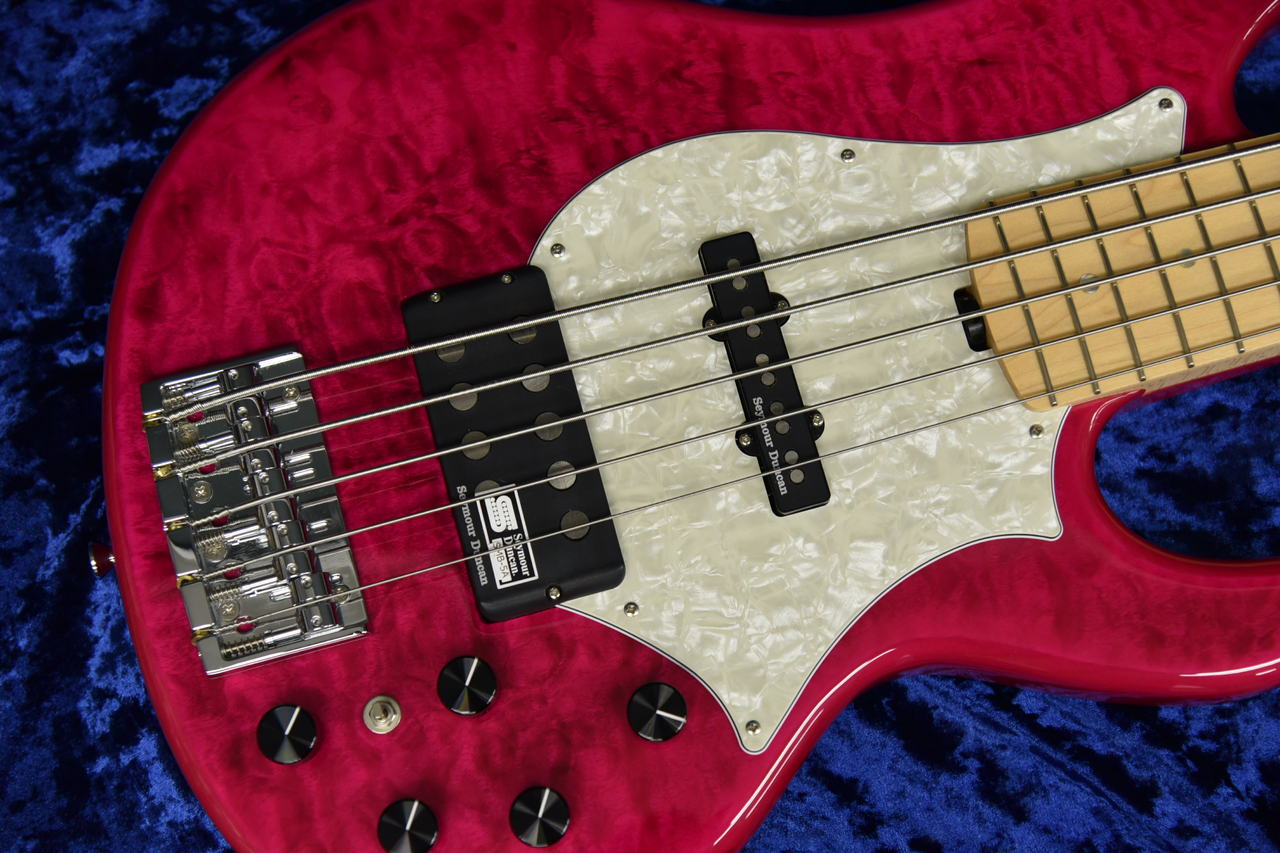 EDWARDS E-T-170BD See Thru Pink L'Arc～en～Ciel tetsuya