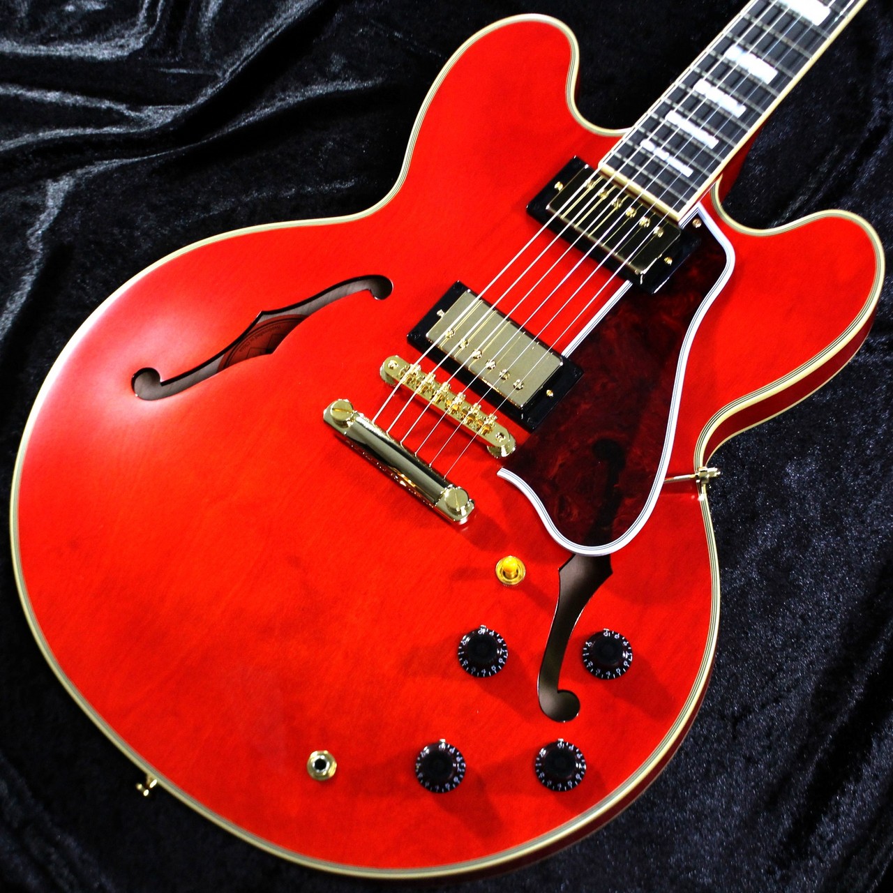 Epiphone 3.97kg Inspired by Gibson Custom Shop 1959 ES-355 Cherry