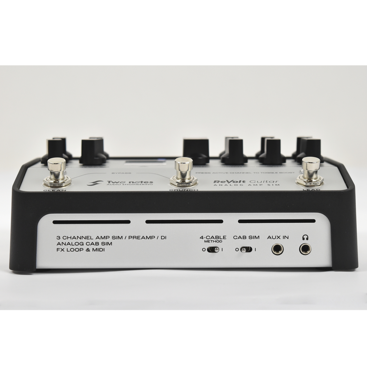 Two Notes ReVolt Guitar Analog Amp Sim（新品）【楽器検索