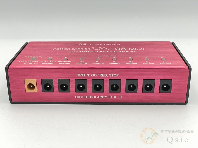 ギター VITAL AUDIO VA-08 mk2 POWER CARRIER VA-08 Mk-Ⅱ - VITAL AUDIO | Hookup, Inc.