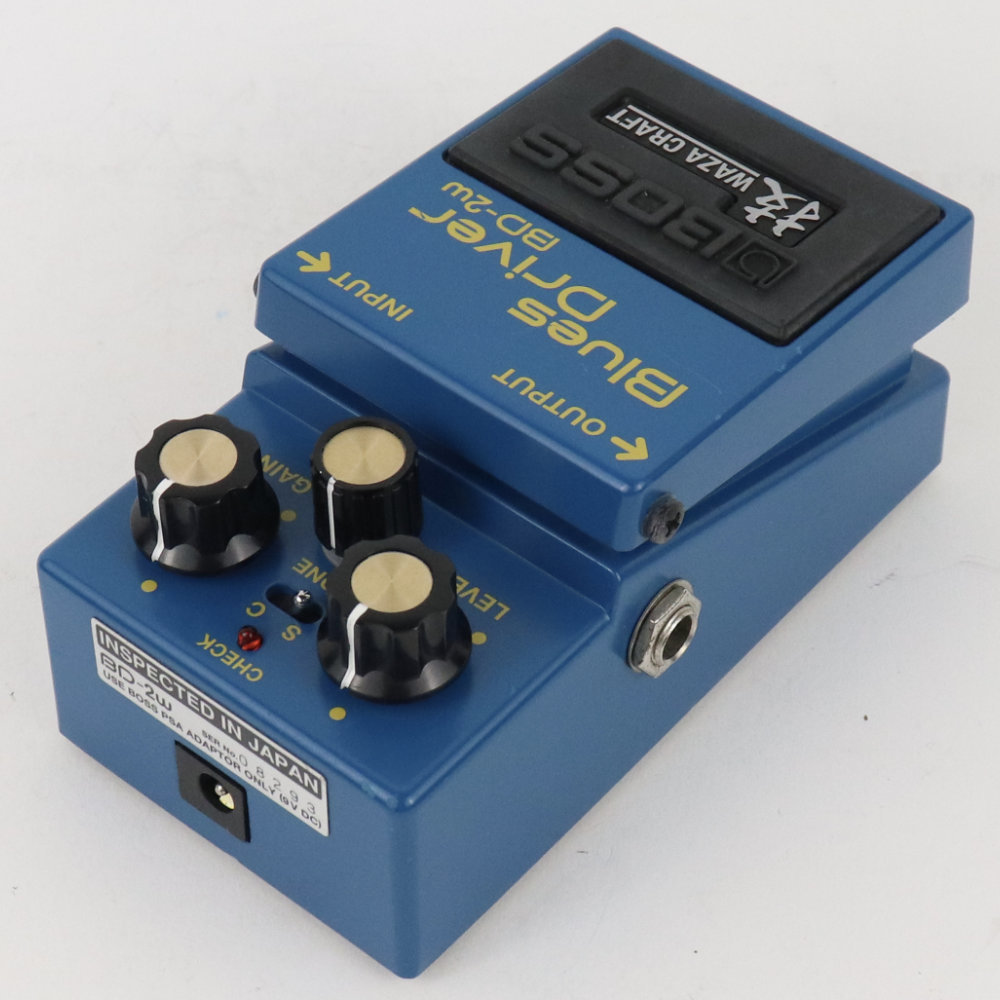 BOSS Blues D BD-2w 技クラフト　未使用品 BOSS Blues Driver BD-2w 技クラフト 未使用 - メルカリ
