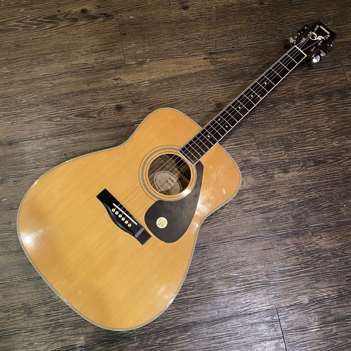 YAMAHA FG-421 Acoustic Guitar（中古/送料無料）【楽器検索