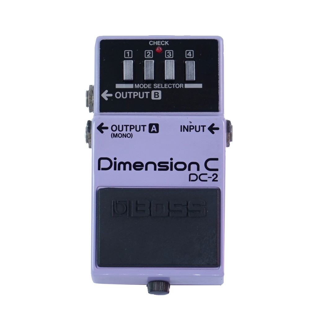 BOSS 【中古】 ディメンション コーラス エフェクター DC-2 Dimension C ギターエフェクター（中古/送料無料）【楽器検索デジマート】