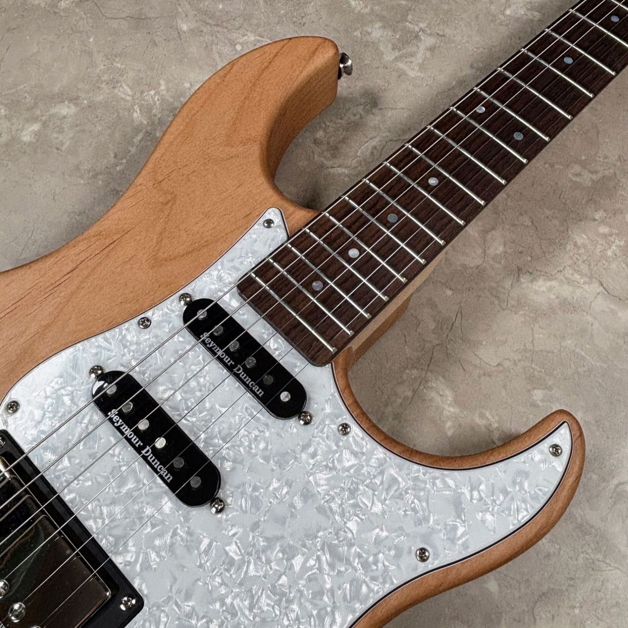 YAMAHA PAC612VIIX エレキギターパシフィカ YNS イエローナチュラル