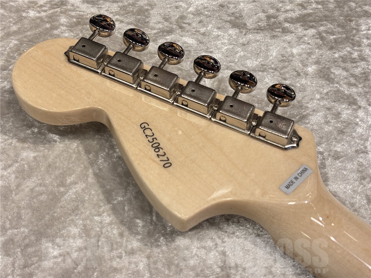 GrassRoots G-ST-SC/M【Black】（新品/送料無料）【楽器検索デジマート】