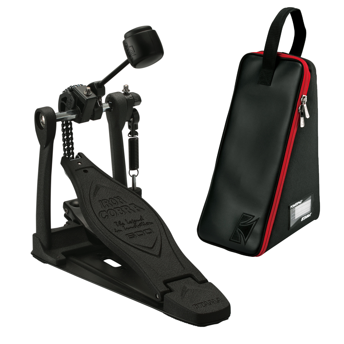 パーカッション・打楽器 HP600D Iron Cobra 600 Single Pedal TAMA HP600D [Iron Cobra 600 Single Pedal] ｜イケベ楽器店オンライン