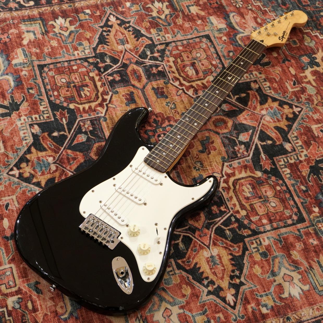 Squier by Fender Bullet Stratocaster Black 【中古品】（新品