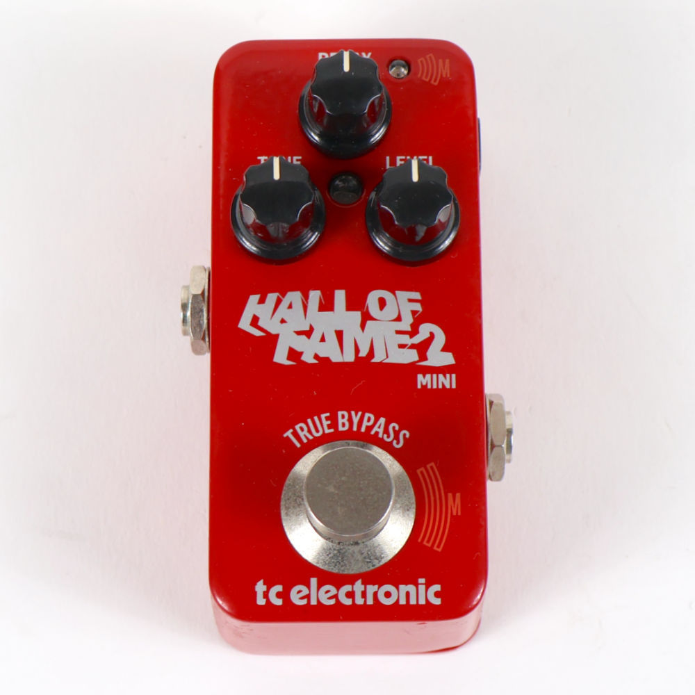 tc electronic 【中古】 エフェクター tc electronic HALL OF FAME 2