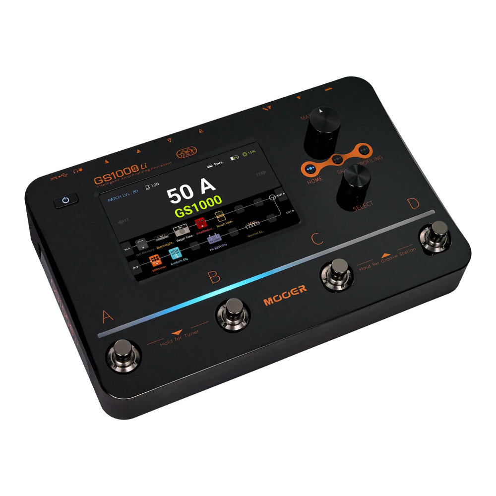 MOOER ムーアー GS1000 Li マルチエフェクター（新品/送料無料）【楽器