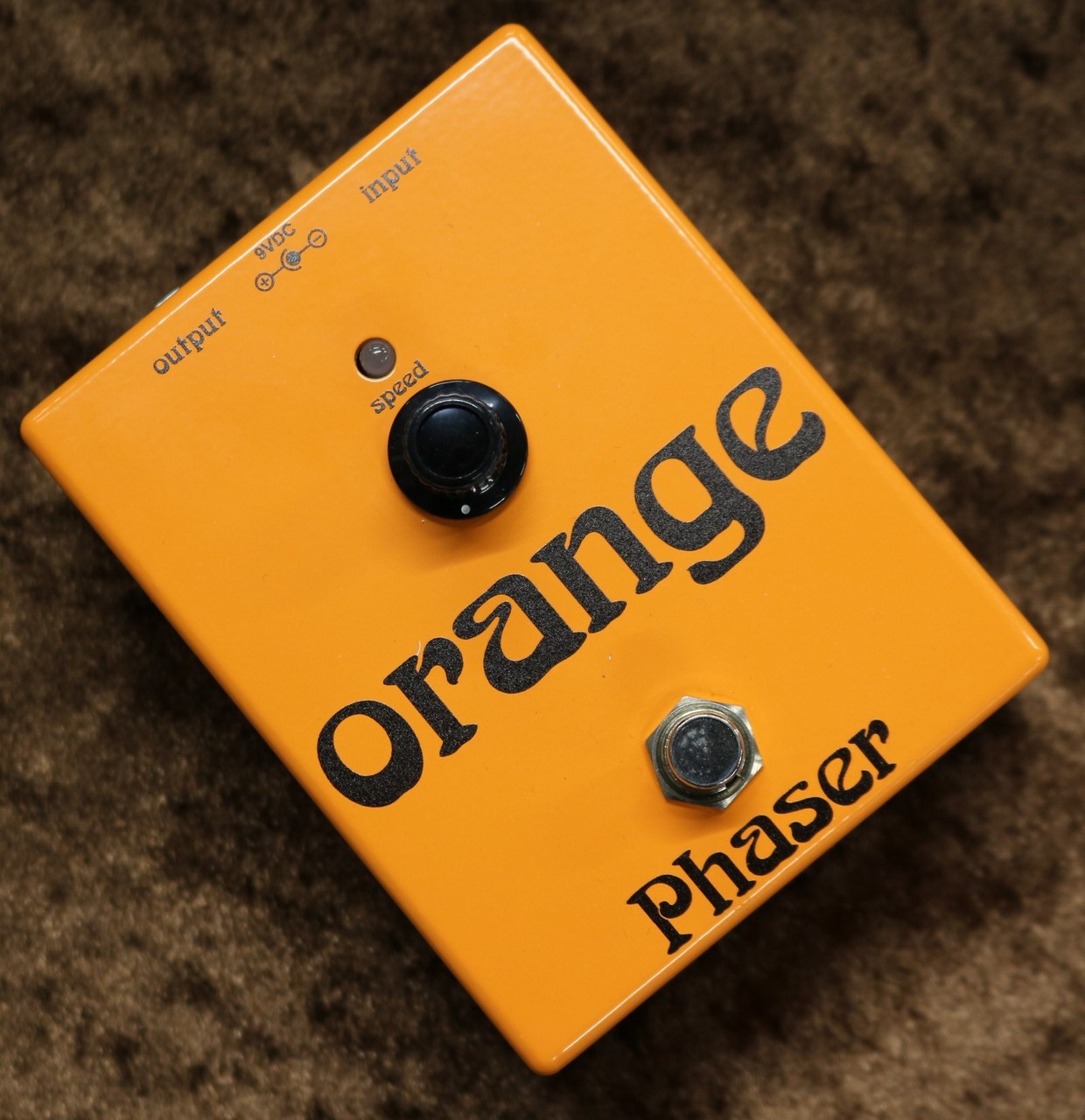 ORANGE Phaser【即納可能】【Made in UK】【70年代クラシックサウンド