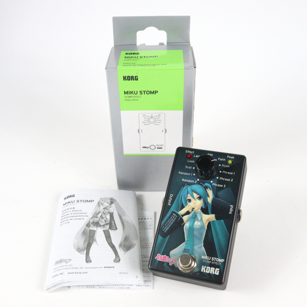 KORG 【中古】 ギターでミクが歌う KORG MIKU STOMP ギター