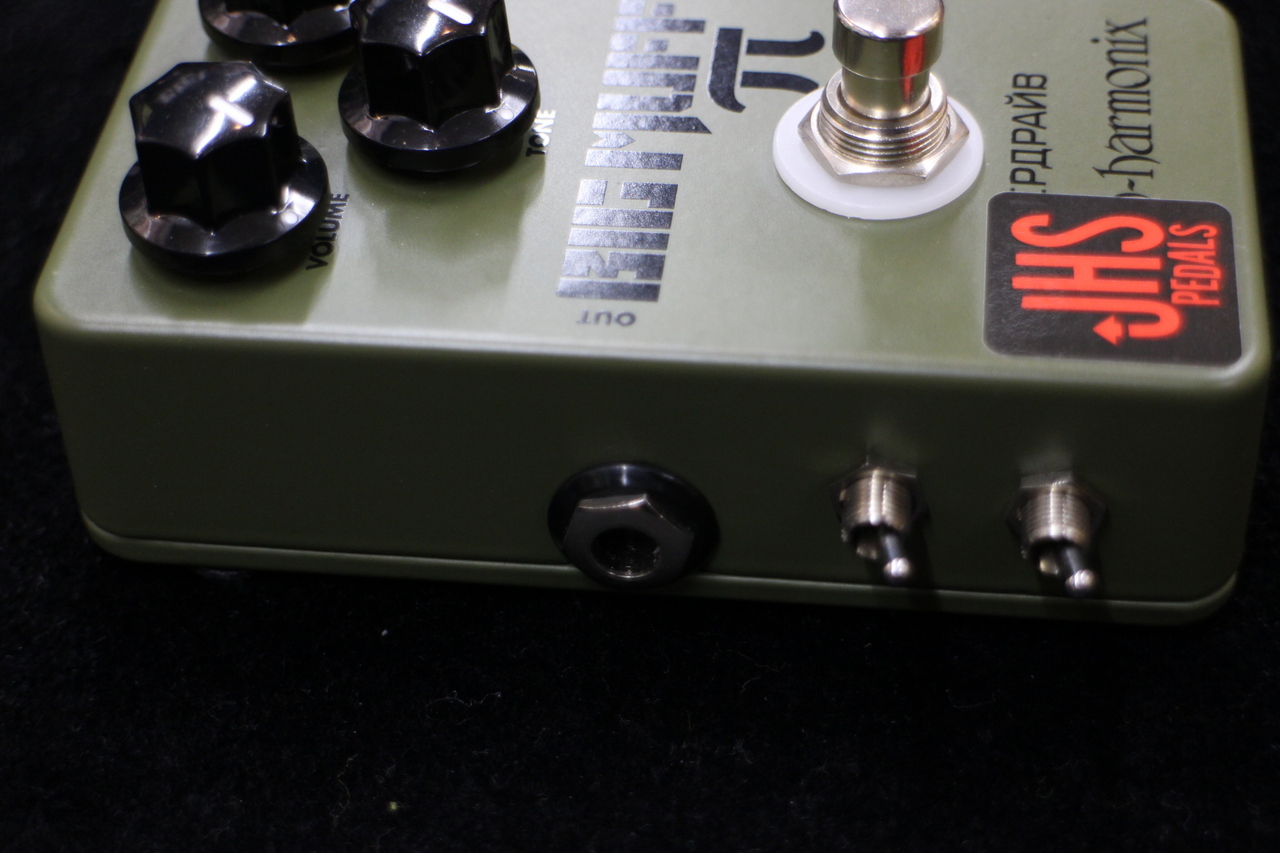 最終値下EHX Green Russian “Moscow Mod” 最終値下EHX Green Russian “Moscow Mod” EHX GREEN RUSSIAN