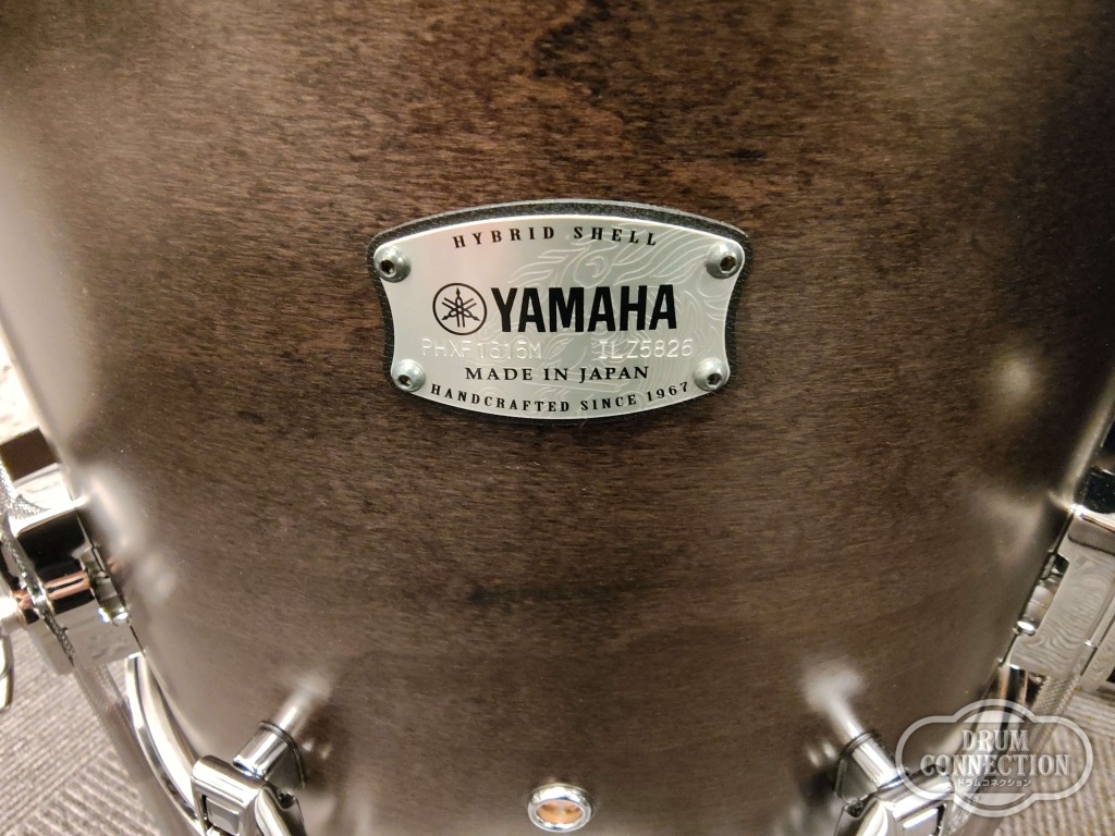 YAMAHA PHX 5pcs Drum Kit～Matt Black～（新品）【楽器検索デジマート】