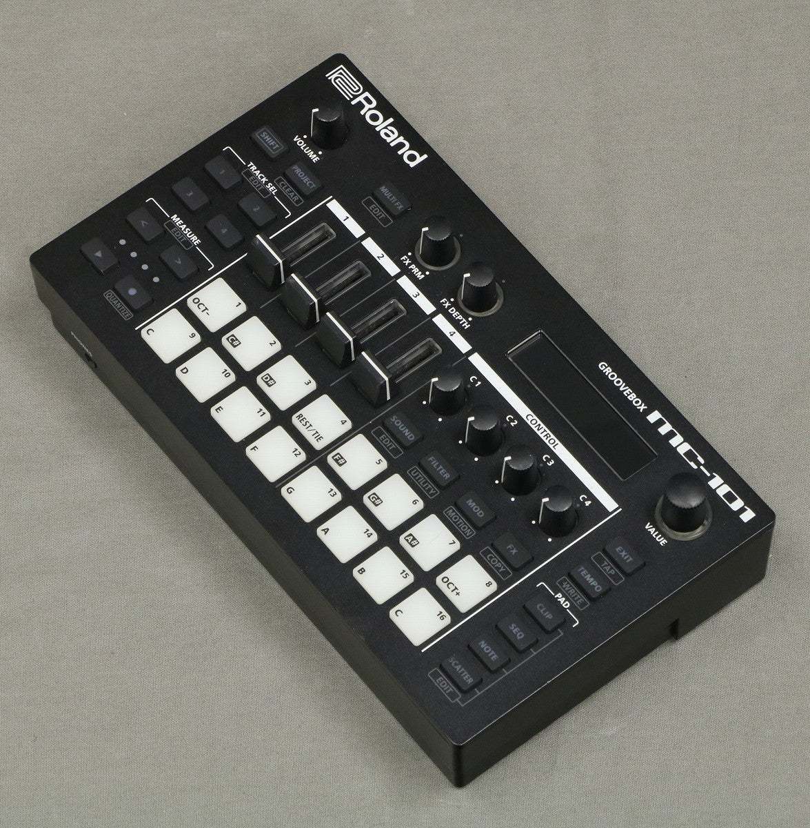 roland mc101 （おまけサンプル音源付き） roland mc101 （おまけ