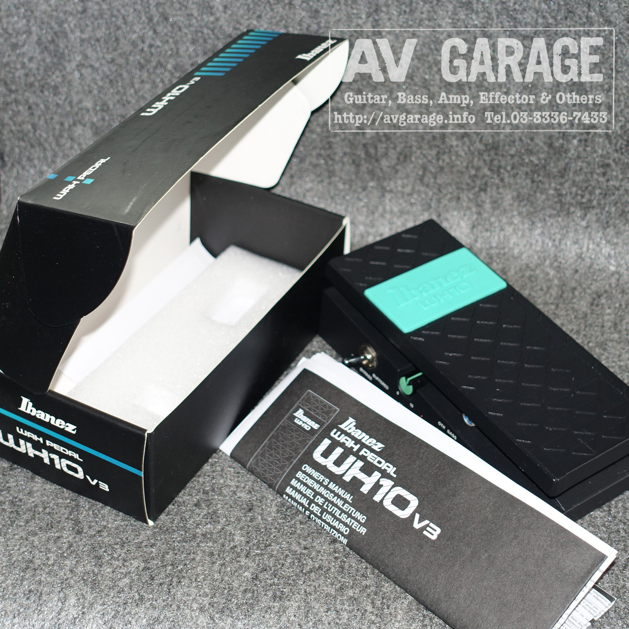 Ibanez WH10V3 WAH PEDAL（中古）【楽器検索デジマート】