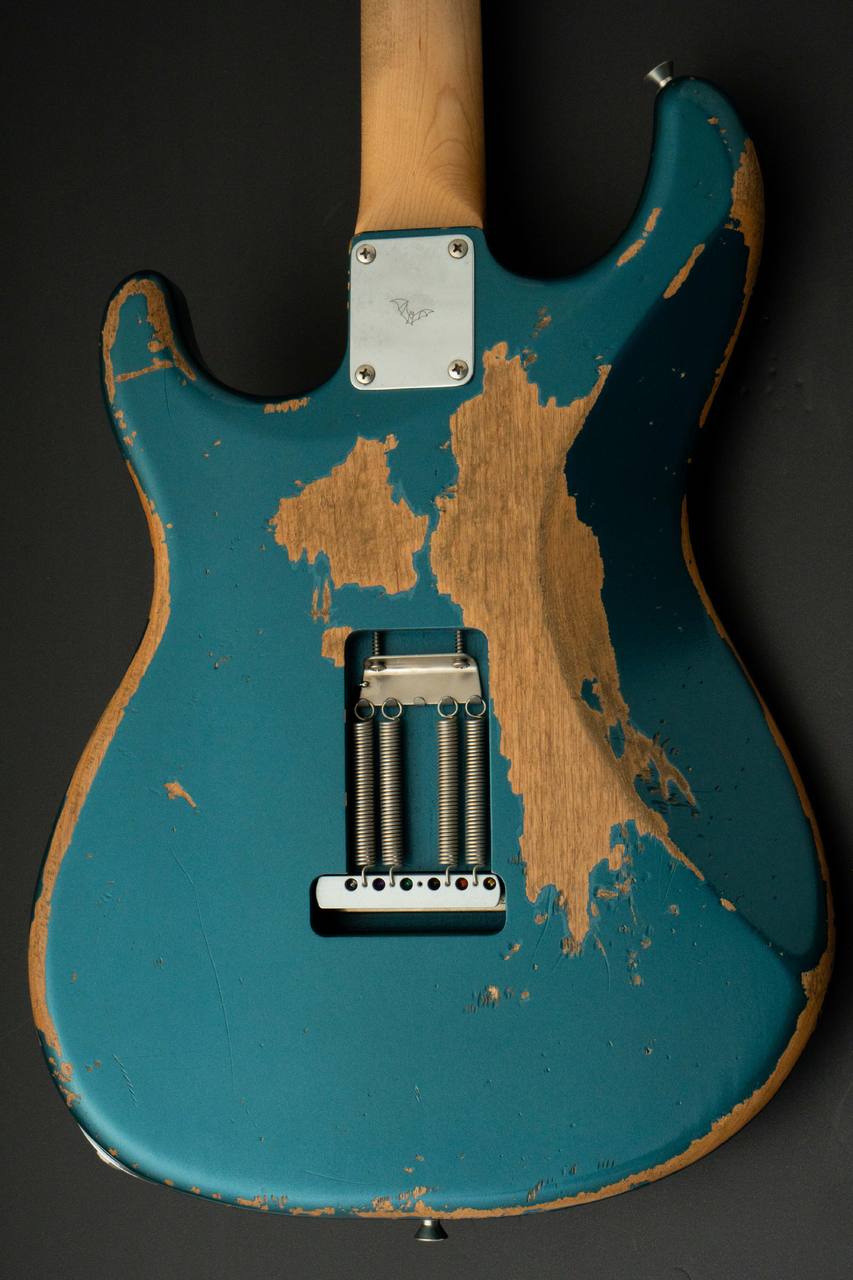 Sugi Stargazer SGZ SSH Alder w/Vintage Rosewood -Lake Placid Blue