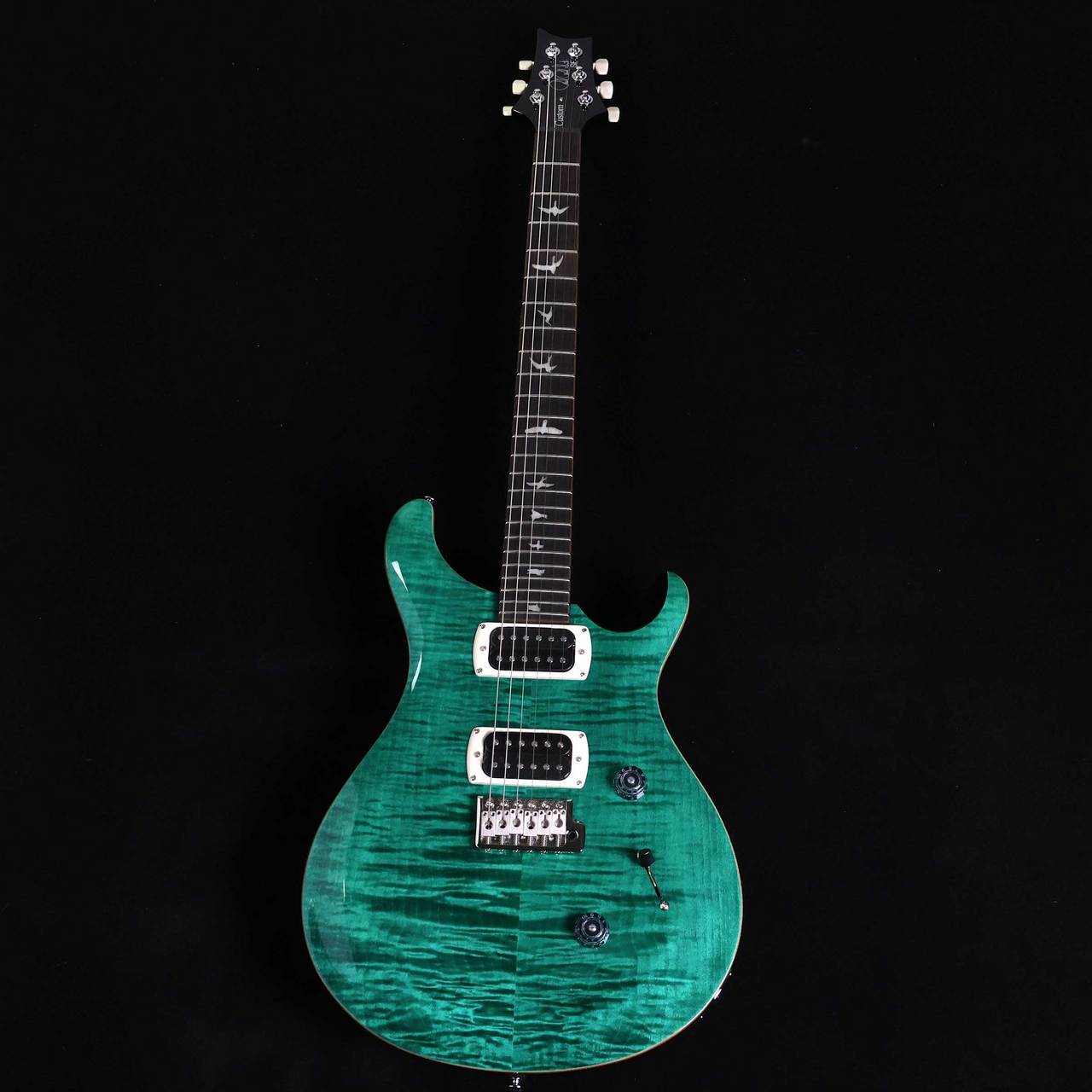 Paul Reed Smith(PRS) SE Custom24 Emerald Green SEカスタム24