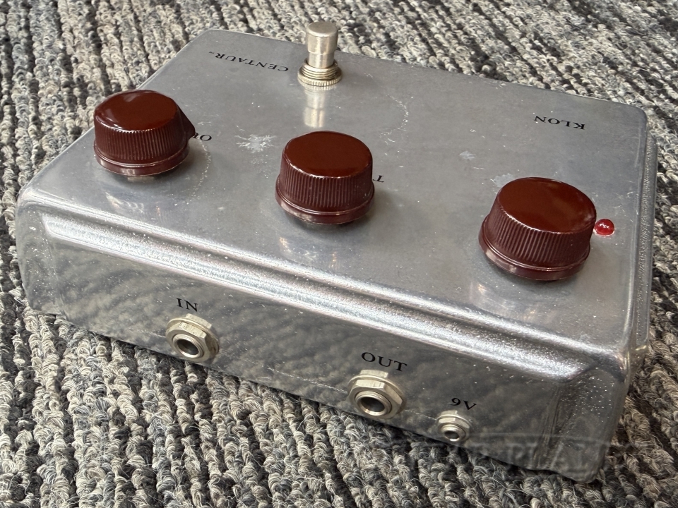KLON Centaur Professional Overdrive -Silver , No Picture- 2003年頃