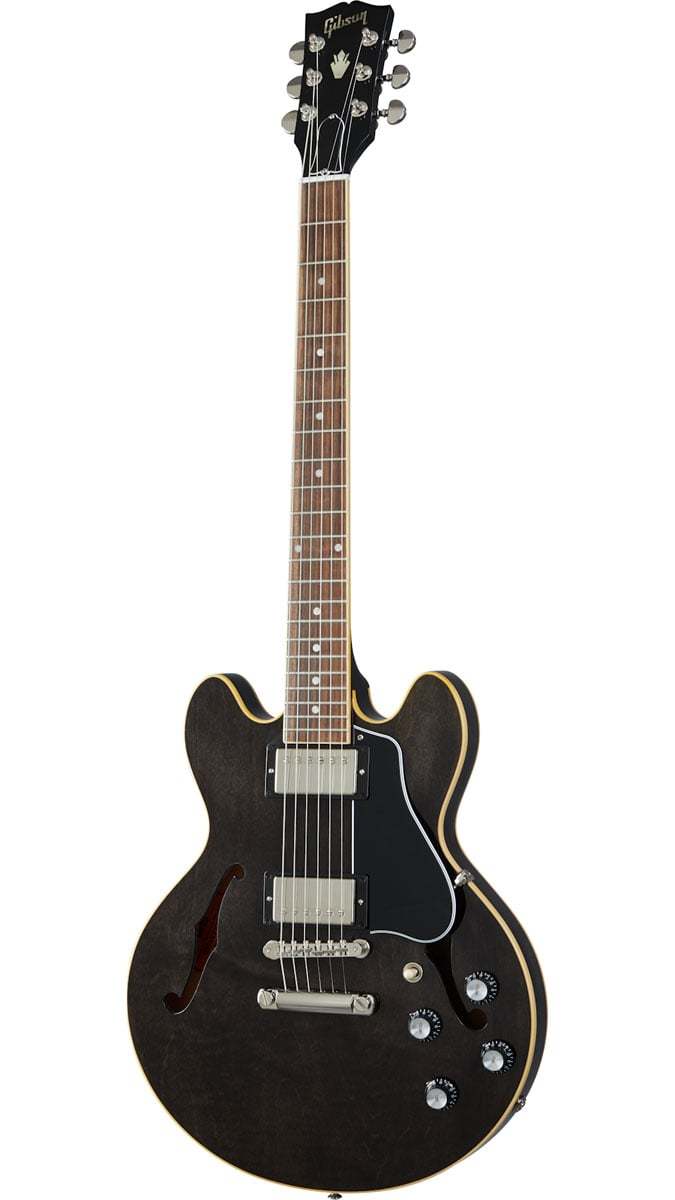 Gibson ES-339 Trans Ebony ギブソン セミアコ エレキギター ES339 