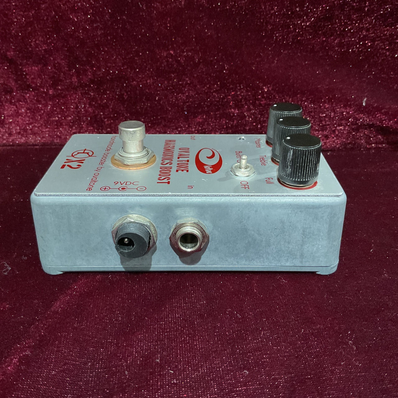 OVALTONE HARMONICS BOOST ギターエフェクター Ovaltone Harmonic Boost（中古）【楽器検索デジマート】