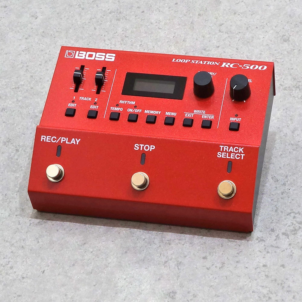 BOSS RC-500 Loop Station 【USED】（中古/送料無料）【楽器検索