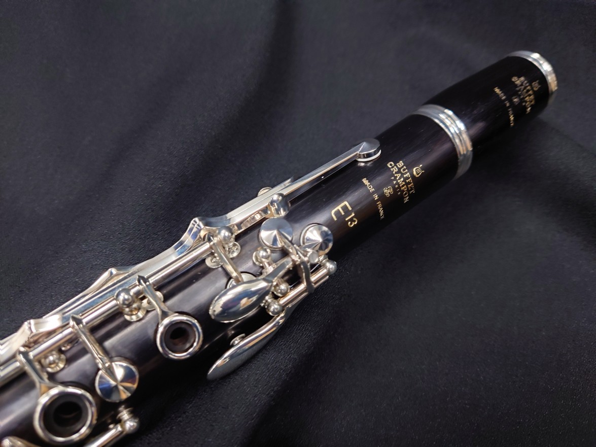 Buffet Crampon ビュッフェ クランポン Bb クラリネット E13(松本健司
