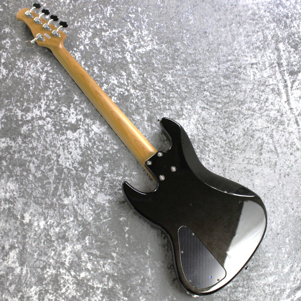 Xotic XJ-1T 5st Ash Super Light Aged - Black Metallic / MH