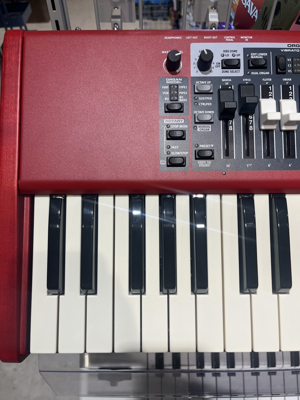 Nord Electro 6D 61鍵盤 ステージキーボード（新品特価/送料無料