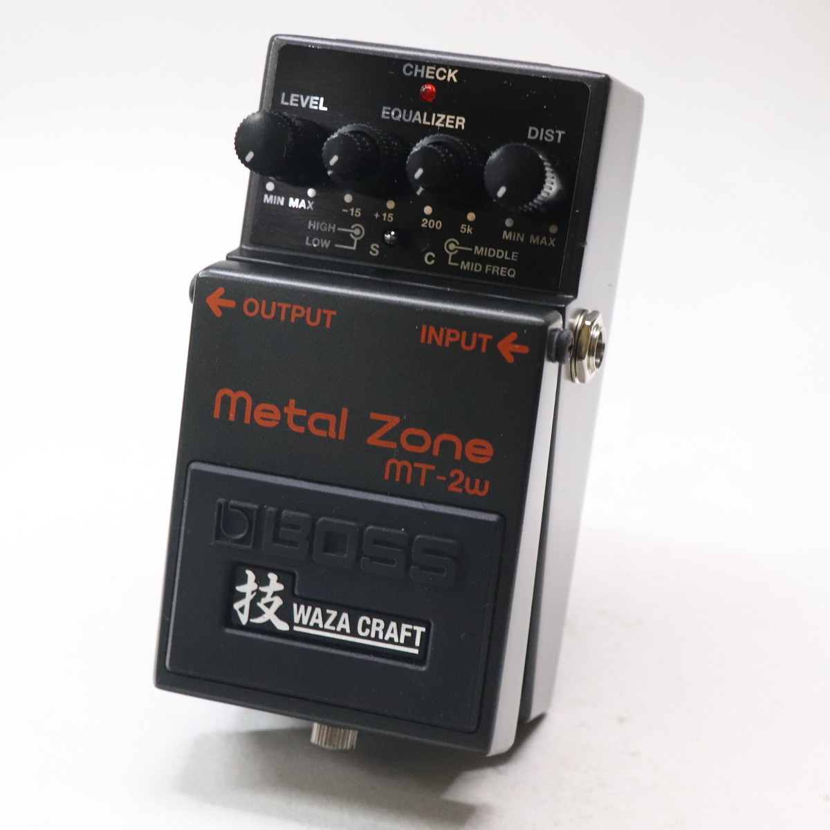 BOSS MT-2W WAZA CRAFT Metal Zone 【梅田店】（中古）【楽器検索