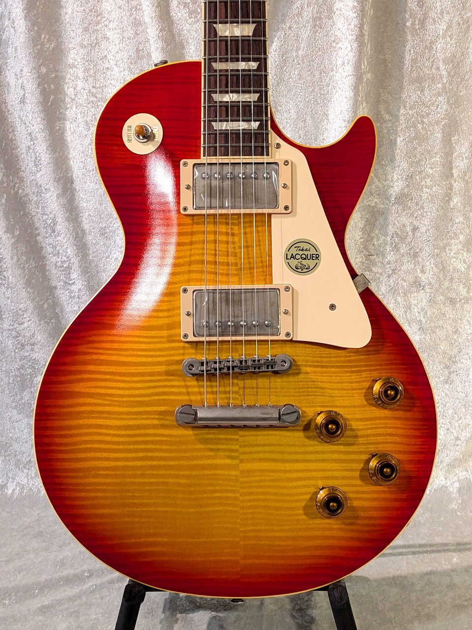 Tokai LS-102F Relic Classic Finish/Vintage Cherry Sunburst