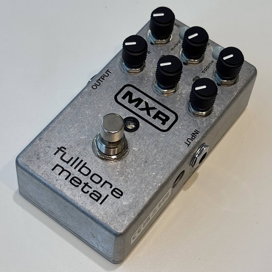 ギター MXR fullbore l MXR fullbore l エフェクター フルボアメタル 【公式通販】