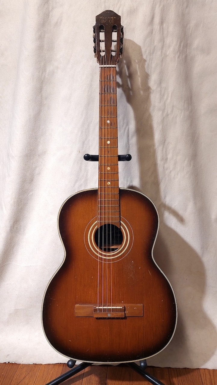 希少品 年代物】ヤマハ ダイナミックギター NO.1B - メルカリ