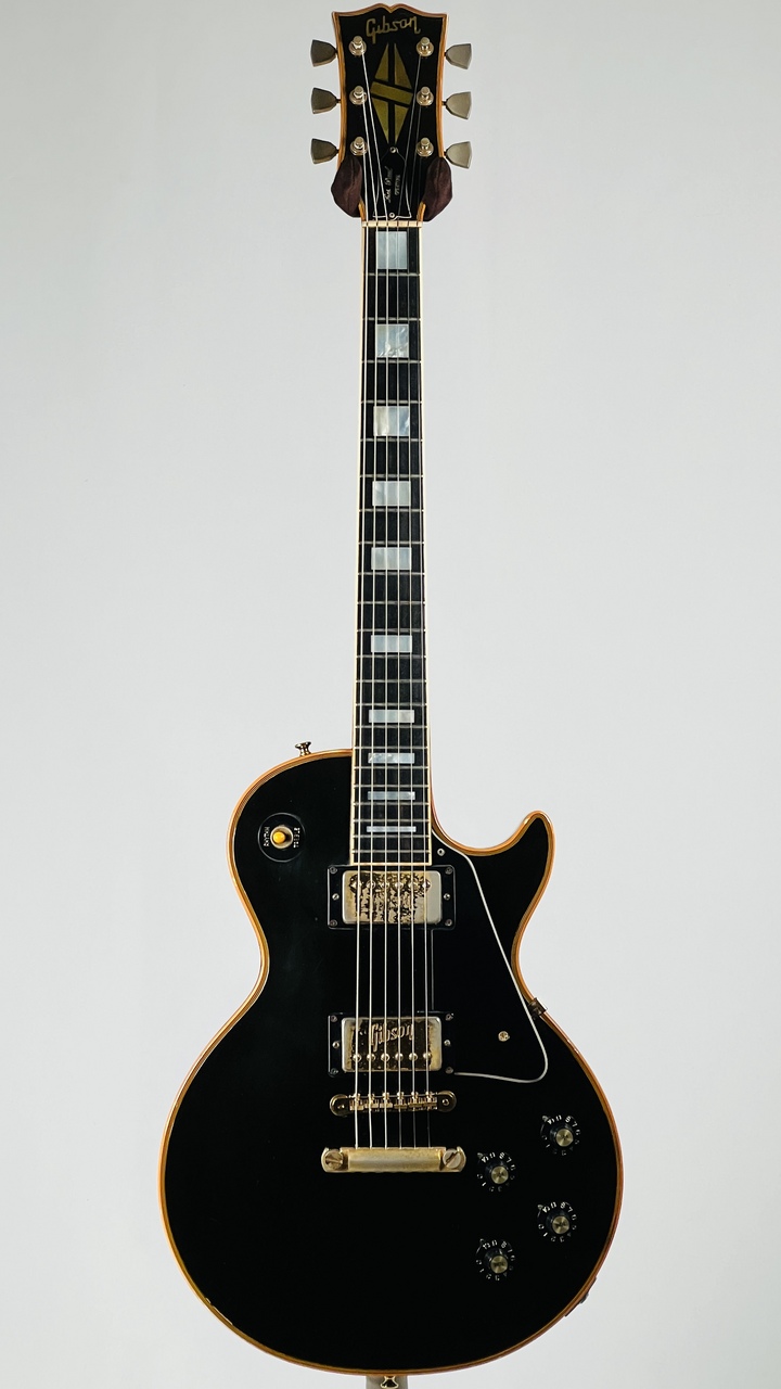 1972年製 ギブソン ノブ Gibson Gibson Les Paul Custom -Ebony-【1972年製VINTAGE】【4.38kg